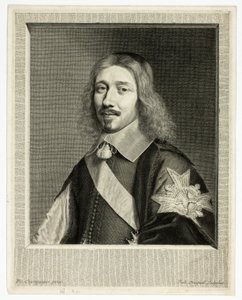 ミシェル・ル・テリエ国務大臣の肖像 作： Robert Nanteuil