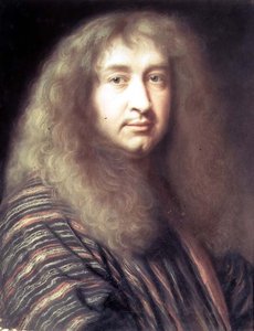 自画像」1660年頃（パステル・カード） 作： Robert Nanteuil