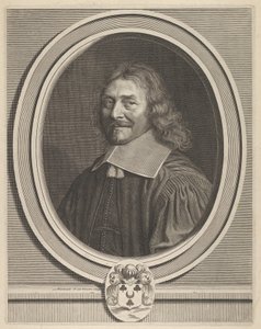 Simon Dreux d Aubray、1658年。 作： Robert Nanteuil