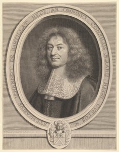 エティエンヌジェハノットデバルティラ、カリフォルニア州。 1666。 作： Robert Nanteuil
