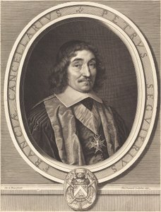 ピエール・セギエ学長 作： Robert Nanteuil after Charles Le Brun