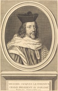 ジャック・ル・コワニュー 作： Robert Nanteuil after Henri Beaubrun