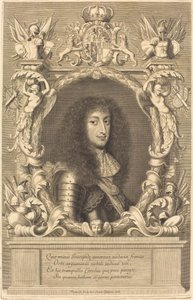 サヴォイア公シャルル＝エマニュエル 作： Robert Nanteuil after Justus van Verus