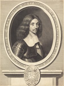 ラ・メイレー元帥 作： Robert Nanteuil after Justus van Verus