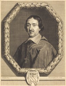フランソワ・セルヴィアン 作： Robert Nanteuil after Philippe de Champaigne