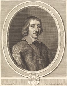 フィリベール・エマニュエル・ド・ボーマノワール・ラヴァルダン 作： Robert Nanteuil after Philippe de Champaigne