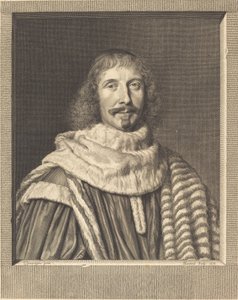 Pompone II de Bellievre 作： Robert Nanteuil after Philippe de Champaigne