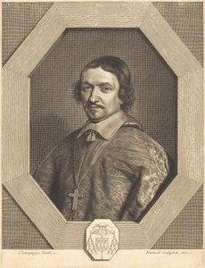 ヴィクトル・ブーティリエ 作： Robert Nanteuil after Philippe de Champaigne