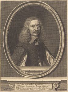 ヴィンセント・カー 作： Robert Nanteuil after Philippe de Champaigne