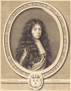 アンギャン公ジュール 作： Robert Nanteuil after Pierre Mignard I