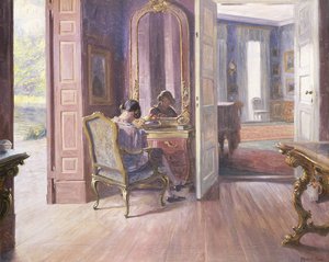 平和な朝 作： Robert Panitzsch