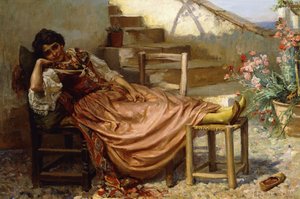 シエスタ 作： Robert Payton Reid