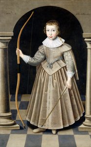 ハワード家の少年、1627年