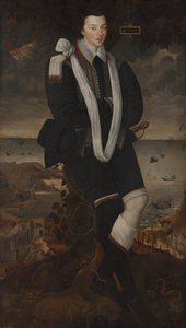 Retrato de Anthony Maria Browne, 2º Visconde Montagu