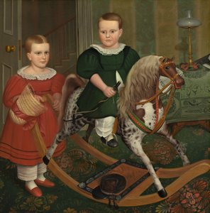 ホビーホース、c。 1840年。