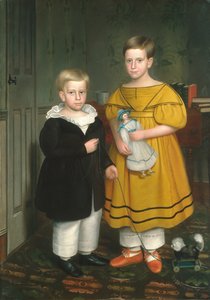 レイモンドチルドレン、ca。 1838。 作： Robert Peckham