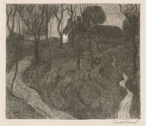 孤独な農場 [ホークリッジ] 作： Robert Polhill Bevan