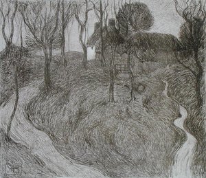 ホークリッジ 作： Robert Polhill Bevan