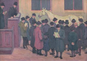 バービカンでの馬の販売（10003も参照）