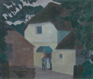 O chamador no moinho 作： Robert Polhill Bevan