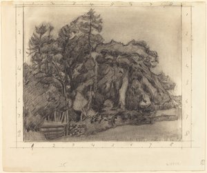 プランテーション 作： Robert Polhill Bevan