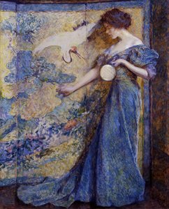 鏡、c。 1910 作： Robert Reid