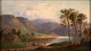 ロング湖 作： Robert S. Duncanson