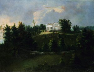 オハイオ州マウント・ヘルシー 作： Robert S. Duncanson