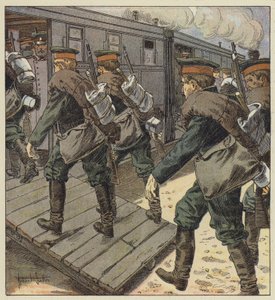 ロシア軍の搭乗 作： Robert Salles