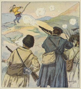 キャプテンKryjanwoshiが中国人男性を射殺