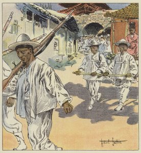 皇帝は祖先の墓に行く 作： Robert Salles
