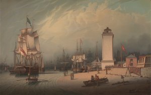 O Farol Baixo, Escudos do Norte 作： Robert Salmon