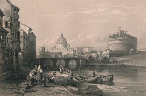 ローマ、1820年代。 作： Robert Sands