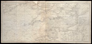 イギリス海峡と大西洋の一部およびアイルランド海岸 作： Robert Sayer