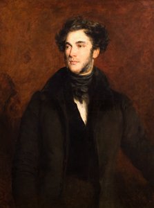 ジョージ・ダンカン（1791-1878）、c.1825-30（キャンバスに油彩） 作： Robert Scott Lauder