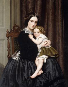 母と子 作： Robert Scott Tait