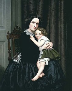 母と子