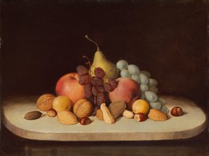 果物の静物画、1730 | アートプリント