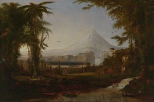 エデンの園、1852年。 作： Robert Seldon Duncanson