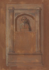 シェイクスピアの胸像 作： Robert Smirke