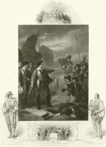 軍の反乱を抑制するクロムウェル 作： Robert Smirke