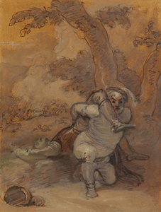 Falstaff Dragging the Body of Hotspur   1435106   ja       japanese Successfully Translated  Original: Portrait of English writer and journalist George Orwell (Portrait of British writer George Orwell) Translat: Portrait of English writer and journalist Ge 作： Robert Smirke