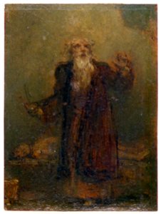 リア王、c1772-1845。 作： Robert Smirke