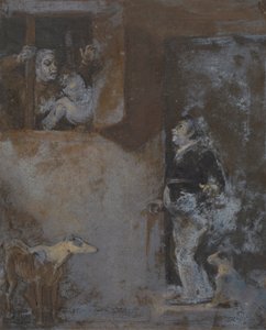 彼の犬のカニで起動 作： Robert Smirke