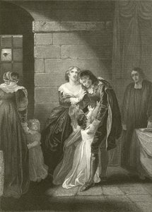 ウィリアムラッセル卿の家族との最後のインタビュー 作： Robert Smirke