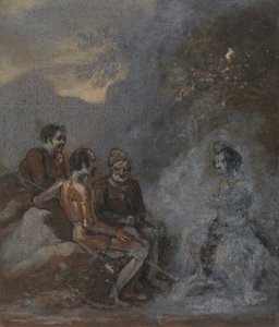 オベロンとパック 作： Robert Smirke