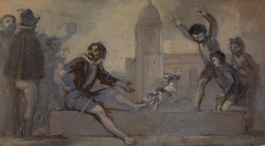 【一例】挿絵からシェイクスピアへ 作： Robert Smirke