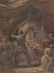 【一例】挿絵からシェイクスピアへ 作： Robert Smirke