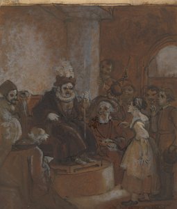 [Yksi kohteesta] Kuvituksia Shakespeareen 作： Robert Smirke