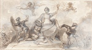 愛国基金 作： Robert Smirke